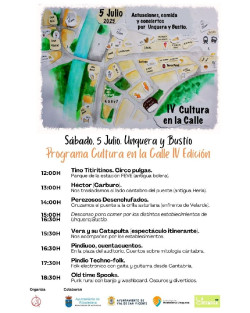 Unquera y Bustio acogen hoy la IV edici&oacute;n de Cultura en la Calle