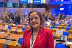 Urrutia defiende en Bruselas el papel "clave" de ciudades y regiones en la UE para garantizar pol&iacute;ticas eficaces