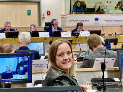 Urrutia defiende hoy en el Comité de las Regiones el dictamen cántabro sobre la Estrategia de preparación de la UE