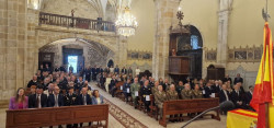 Urrutia reconoce a la Asociaci&oacute;n Santiago su fomento de una cultura de conocimiento y respeto hacia las Fuerzas Armadas