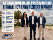 UxL interpone recurso contra el acuerdo del Pleno por el que se acept&oacute; el acuerdo con Costas para el paseo mar&iacute;timo