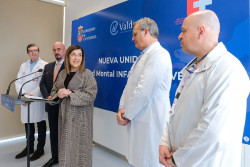 Valdecilla abre la nueva Unidad de Salud Mental Infantojuvenil ante la "creciente demanda", con 14.000 consultas en 2024