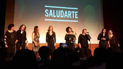 Valdecilla acoge la sexta gala de `SaludArte`, que humaniza la asistencia hospitalaria