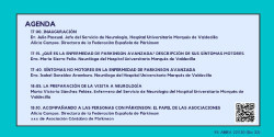 Valdecilla acoger&aacute; el lunes 23 ponencias divulgativas sobre Parkinson dirigidas a pacientes y familias
