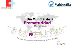 Valdecilla celebra hoy el D&iacute;a Mundial de la Prematuridad con una jornada para abordar su impacto en Cantabria