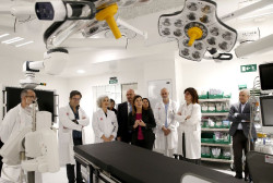 Valdecilla estrenará el lunes su primer quirófano híbrido, que combina cirugía con diagnóstico por imagen