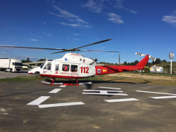 Valdecilla no dispone de helipuerto