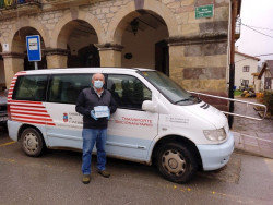  Valderredible reparte 3.250 mascarillas entre los vecinos