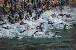 Varias calles cerrar&aacute;n al tr&aacute;fico este domingo por la celebraci&oacute;n del Triatl&oacute;n Ciudad de Santander