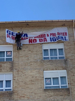 Vecinos de Puertochico piden ayuda econ&oacute;mica ir a los tribunales para paralizar el proyecto del McDonal`s