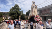 Vega de Pas concluye cuatro d&iacute;as de fiesta por Nuestra Se&ntilde;ora, con misa, procesi&oacute;n, actividades infantiles y m&uacute;sica
