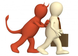 Verdaderos diablos en el arte de engañar