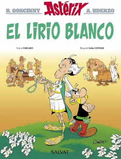 Vicevertus es el nuevo personaje con `pensamiento positivo` al que se enfrenta Astérix en `El lirio blanco`