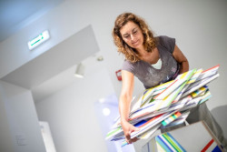 Vicky Uslé y Arancha Goyeneche protagonizan hoy el regreso del ciclo `Encuentros con artistas` del MAS