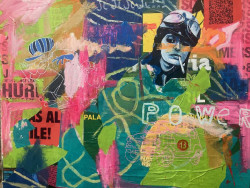 V&iacute;ctor Cuerno inicia el programa expositivo del Castillo de Arg&uuml;eso promovido por Cultura