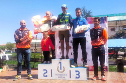 V&iacute;ctor Garc&iacute;a y Bego&ntilde;a G&oacute;mez se imponen en el Trail Reinosa 3 Fuentes