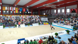 V&iacute;ctor Gonz&aacute;lez revalida el t&iacute;tulo de campe&oacute;n de Espa&ntilde;a de bolo palma en el cierre de la Semana Bol&iacute;stica