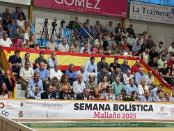 V&iacute;ctor Gonz&aacute;lez se proclama campe&oacute;n de Espa&ntilde;a de bolo palma