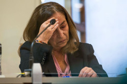 VÍDEO: La acusada del crimen de Castro dice que en la caja había juguetes sexuales, no la cabeza de su novio
