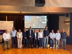 Vigo refuerza su "vocaci&oacute;n n&aacute;utica" con la meta y salida final de Le Solitaire du Figaro Paprec