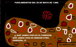 "Viñetas y autolisis/automuerte".   © jmm caminero 