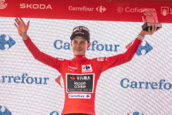 Vingegaard reina en la Bola del Mundo y ata La Vuelta