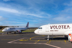 Volotea pone fin desde este mi&eacute;rcoles al recargo por el encarecimiento del precio del combustible