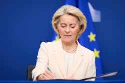 Von der Leyen cree que la UE "ya no puede confiar" en un sistema basado en reglas y cuestiona si es "un obst&aacute;culo"