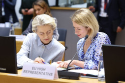 Von der Leyen dice que Europa no podrá defenderse hasta el año  2030 