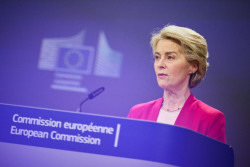 Von der Leyen expresa solidaridad por el temporal y ofrece apoyo de la UE para recuperar las zonas afectadas