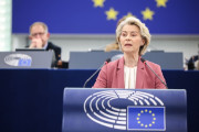 Von der Leyen urge a los l&iacute;deres de los 27 a tomar decisiones en la cumbre para financiar a Ucrania