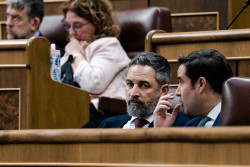 Vox a Torres sobre los menores migrantes de Ceuta: "Si usted los quiere, los recoge en su pu&ntilde;etera casa, no los reparte"
