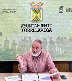 VOX alerta del "aumento de la okupación" en edificios del centro de Torrelavega