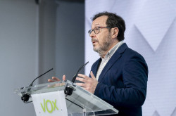 Vox asegura que llamar "mierda" a S&aacute;nchez y "rata" a Marlaska no es polarizar