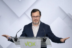 Vox desliza su `no` a Moreno en la votaci&oacute;n del jueves: "Como siga por ese camino ser&aacute; en tercera, cuarta... o nunca"