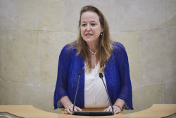 Vox estudiará medidas jurídicas contra la presidenta del Parlamento por "vulnerar el Reglamento"