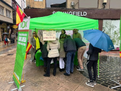 Vox recogerá firmas contra la amnistía este sábado en Torrelavega