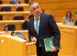 Vox reta al PP a apoyar en el Senado la retirada del embajador espa&ntilde;ol en Marruecos