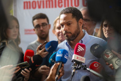 Vox tilda al PSOE de "partido de corruptos" tras la detención de Leire Díez y pide al PP presentar una moción de censura