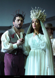 Xabier Anduaga regresa este domingo al Teatro Real para cantar al amor a trav&eacute;s de distintos personajes