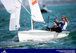 Xammar y Rodr&iacute;guez, grandes favoritos en el Mundial de 470