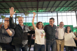 Zapatero, imputado tras protagonizar al menos siete actos en la campa&ntilde;a de las andaluzas, uno de ellos con S&aacute;nchez