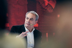 Zapatero llega a la Audiencia Nacional para declarar como investigado por el rescate de Plus Ultra y sus joyas