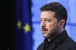 Zelenski confirma que Starlink empieza a recuperar su velocidad en Ucrania tras las restricciones de EEUU