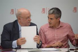 Zuloaga apoya que el imputado Sota no dimita, y en todo caso dentro de un año cuando ya no sea consejero