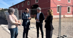 Zuloaga censura que el Gobierno "solo" ha certificado el 4% de la obra de La Lechera en ocho meses