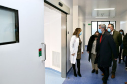 Zuloaga, la primera fase de la ampliaci&oacute;n del Hospital de Laredo entrar&aacute; en servicio en marzo